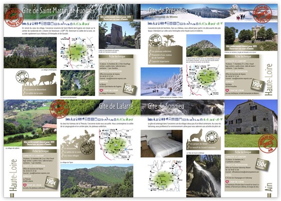 Brochures: Bochure Animations nature 