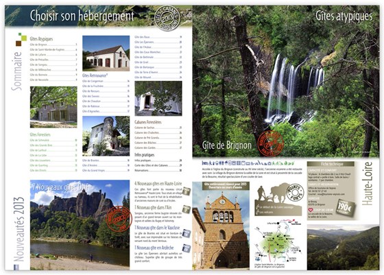 Brochures: Bochure Animations nature 