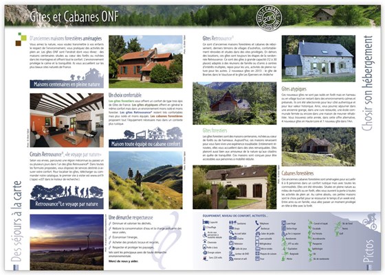 Brochures: Bochure Animations nature 